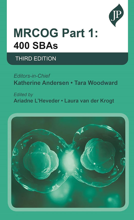 MRCOG PART 1: 400 SBAS 3RD/2022 - KATHERINE ANDERSEN