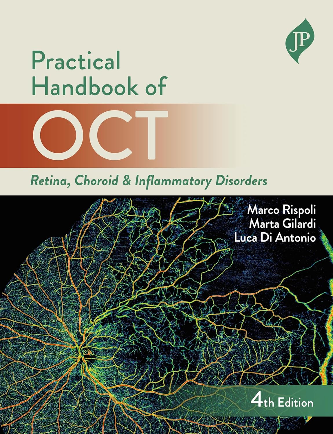 PRACTICAL HANDBOOK OF OCT RETINA, CHOROID & INFLAMMATORY DISORDERS 4TH/2026 - MARCO RISPOLI