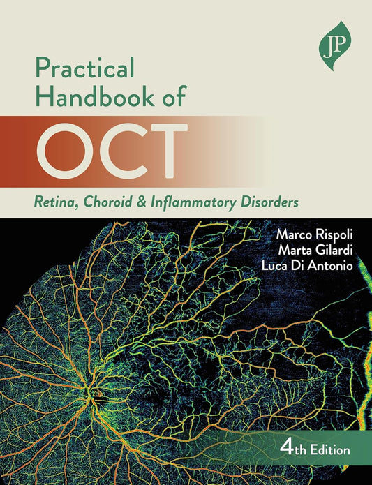 PRACTICAL HANDBOOK OF OCT RETINA, CHOROID & INFLAMMATORY DISORDERS 4TH/2026 - MARCO RISPOLI