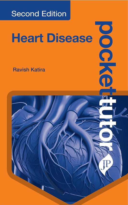 POCKET TUTOR HEART DISEASE 2ND/2026 - RAVISH KATIRA