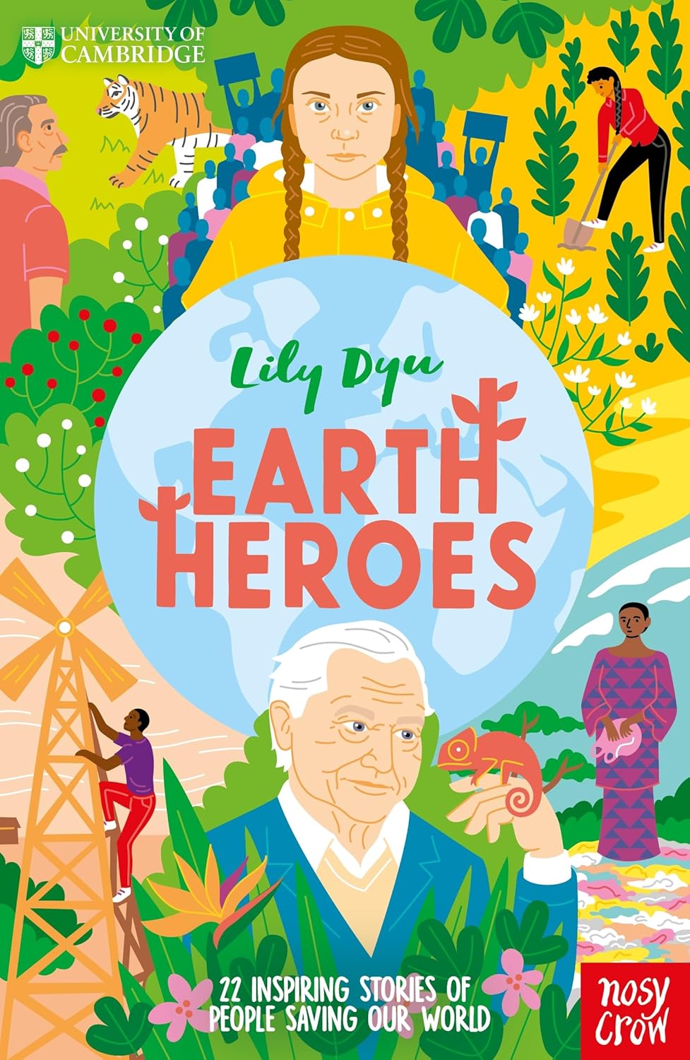UNIVERSITY OF CAMBRIDGE: EARTH HEROES - LILY DYU