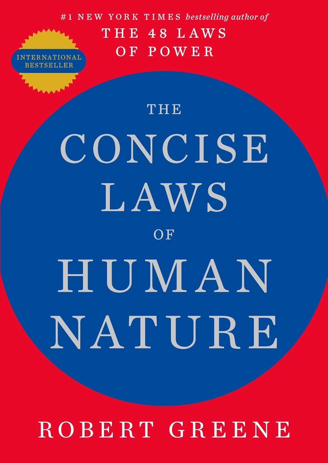 THE CONCISE LAWS OF HUMAN NATURE - ROBERT GREENE