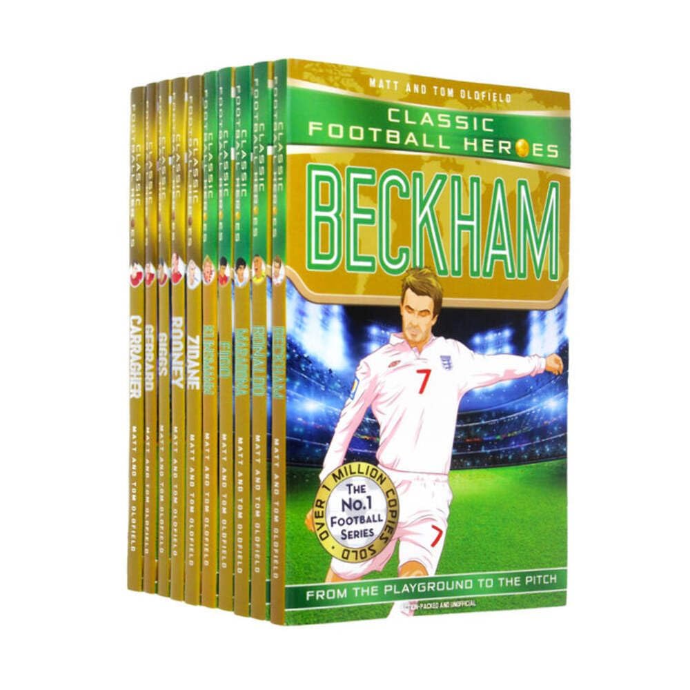 ULTIMATE FOOTBALL HEROES  - CLASSIC 10 COPY PACK - VARIOUS