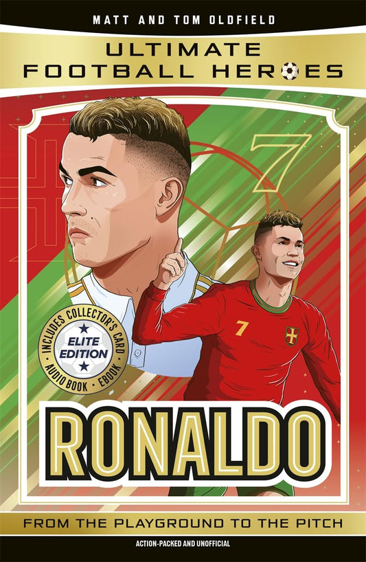 ULTIMATE FOOTBALL HEROES: RONALDO (WING WIZARDS 1) - Matt & Tom Oldfield