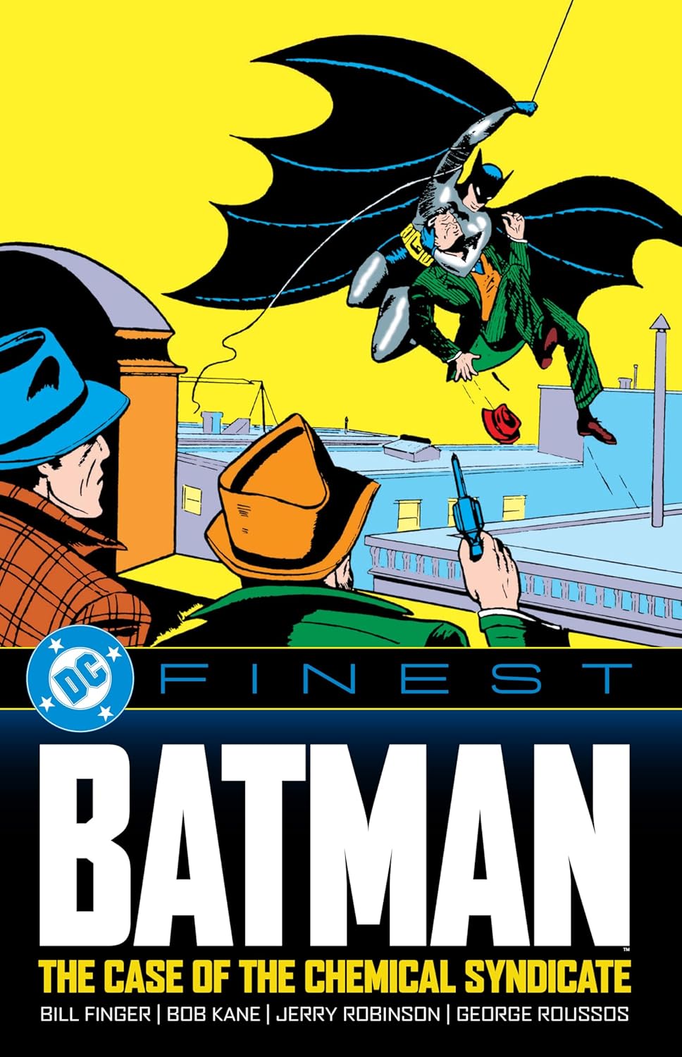 DC FINEST: BATMAN: THE CASE OF THE CHEMICAL SYNDICATE - VARIOUS