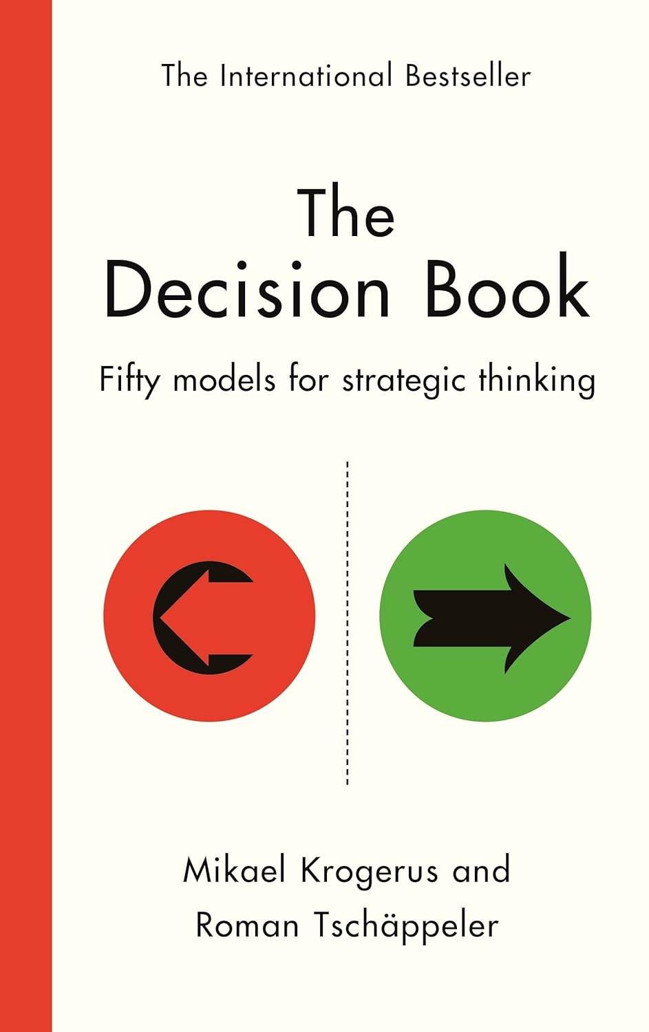 THE DECISION BOOK (NEW EDITION) - MIKAEL KROGERUS & ROMAN TSCHÄPPELER