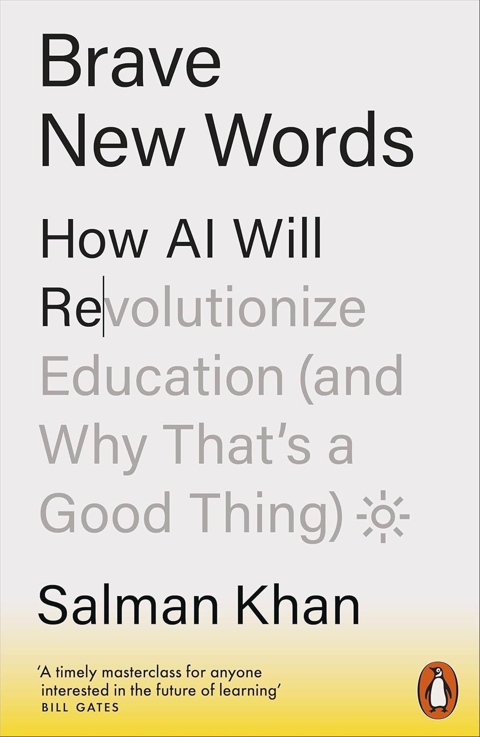 BRAVE NEW WORDS - KHAN SALMAN