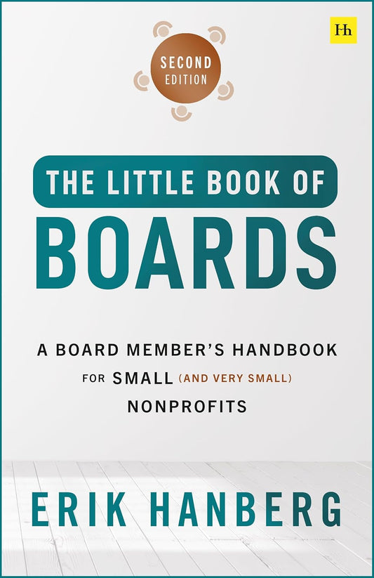 LITTLE BOOK OF BOARDS (SECOND EDITION) -ERIK HANBERG