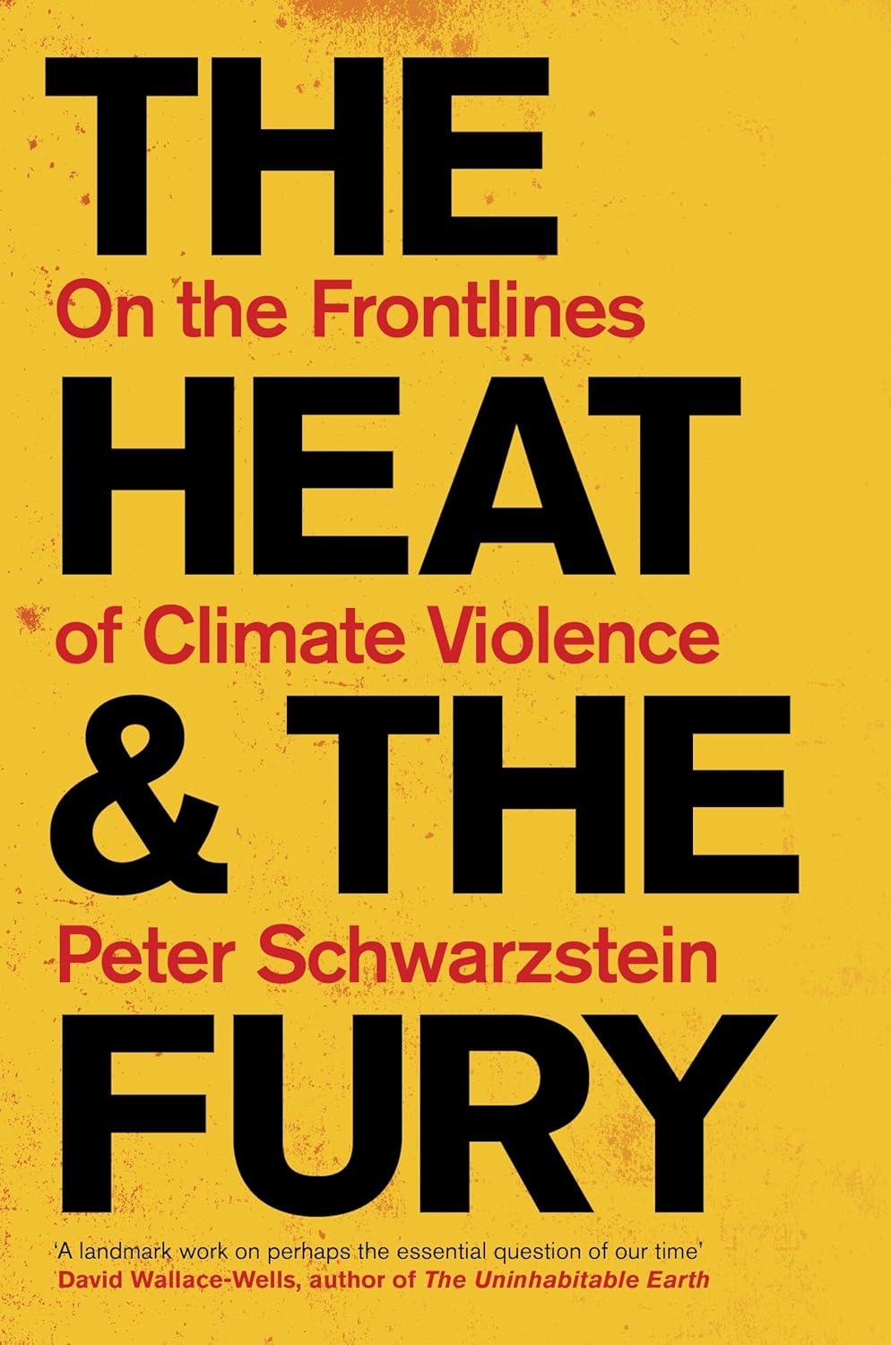 THE HEAT AND THE FURY - PETER SCHWARTZSTEIN