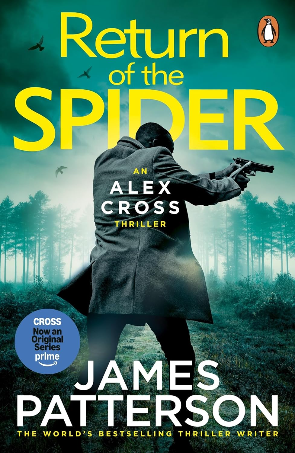 RETURN OF THE SPIDER - PATTERSON JAMES