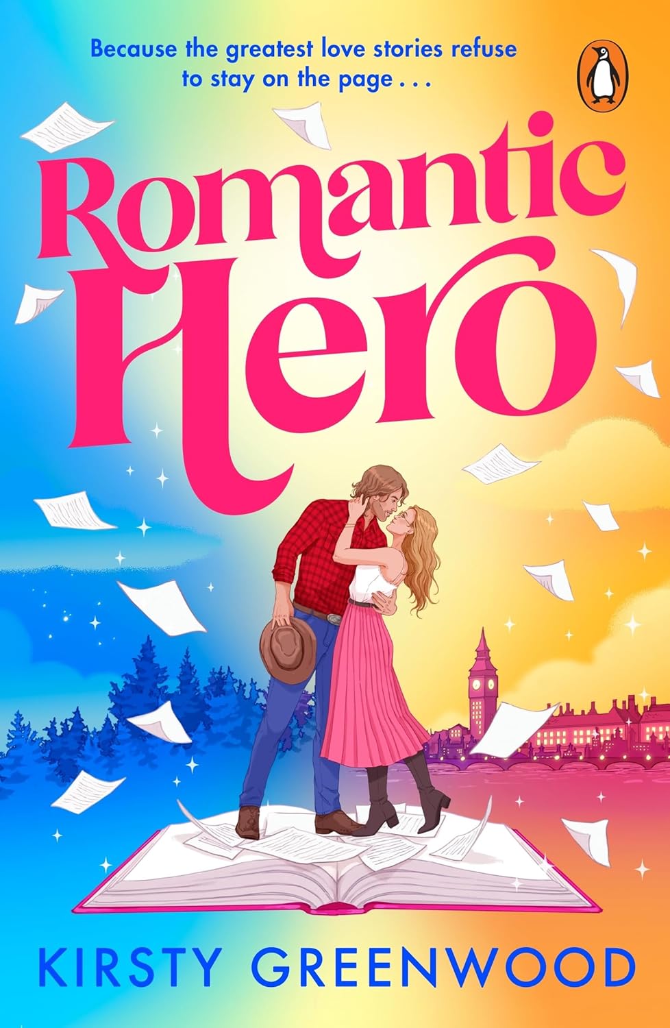 ROMANTIC HERO - GREENWOOD, KIRSTY