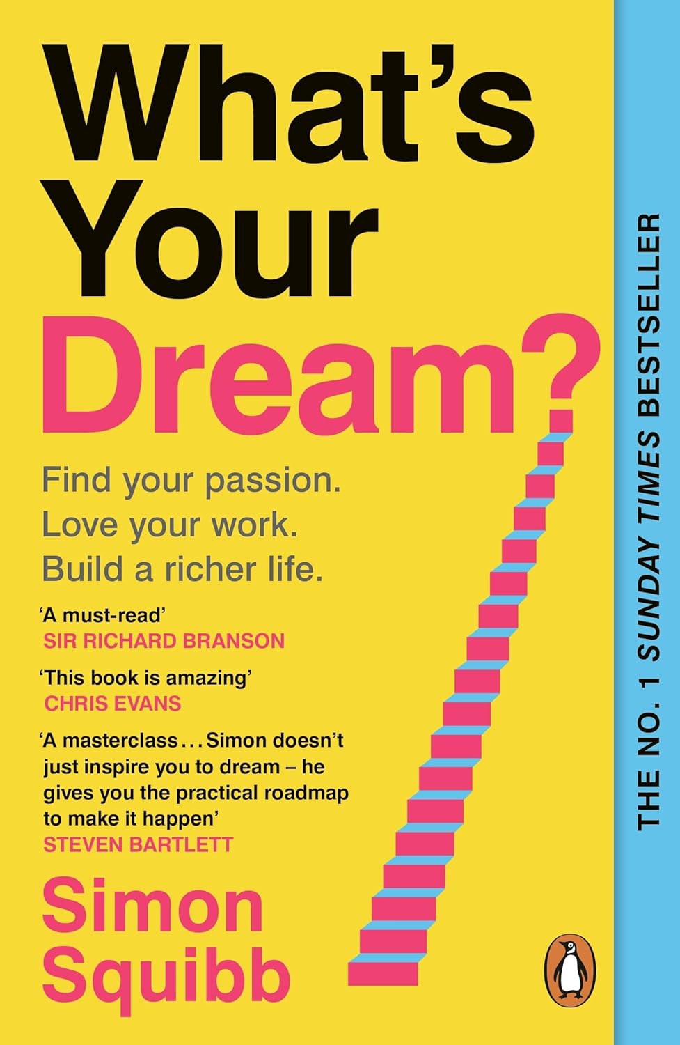 WHAT'S YOUR DREAM? - SIMON SQUIBB