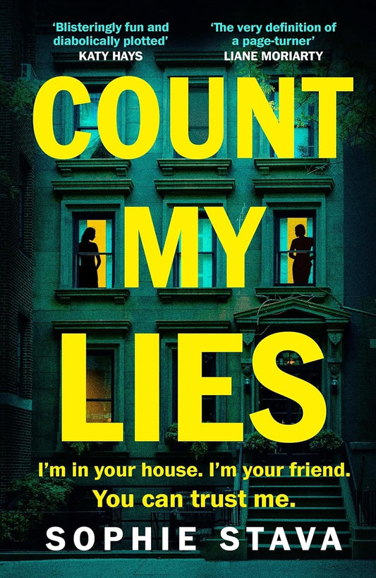 COUNT MY LIES - STAVA, SOPHIE