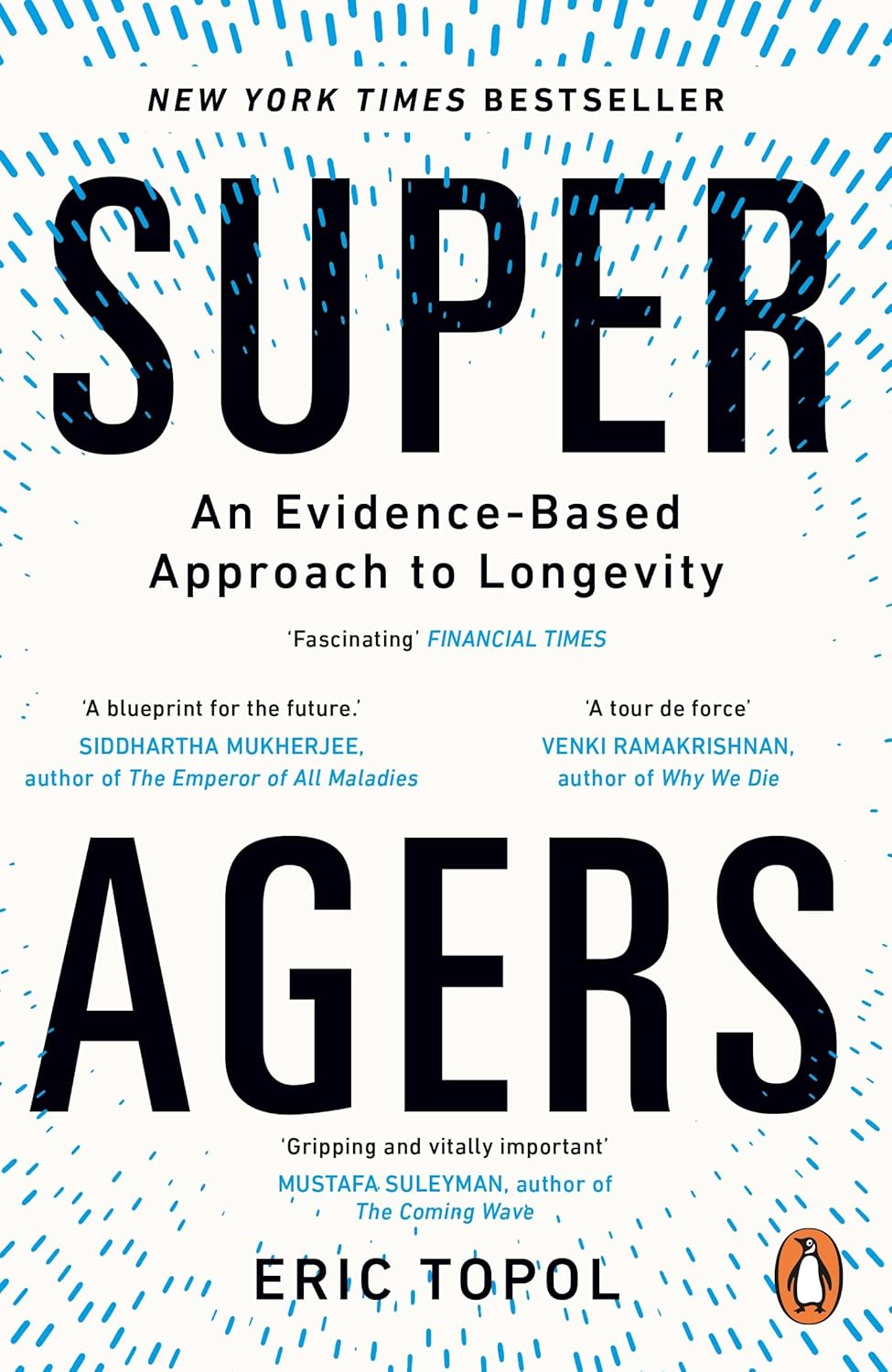SUPER AGERS - TOPOL ERIC