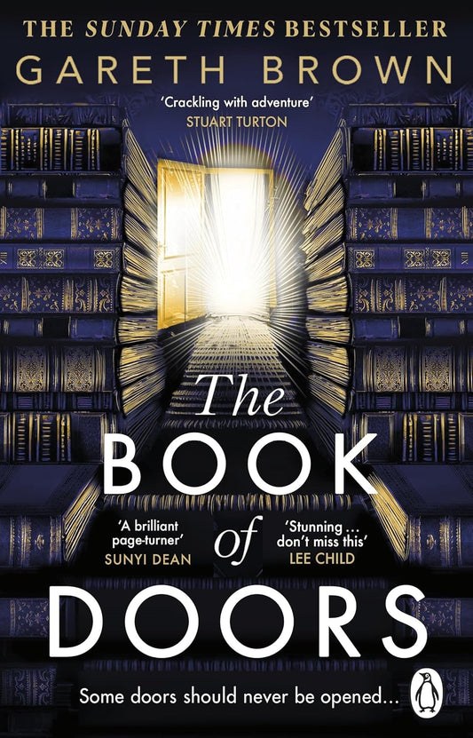 THE BOOK OF DOORS - BROWN, GARETH
