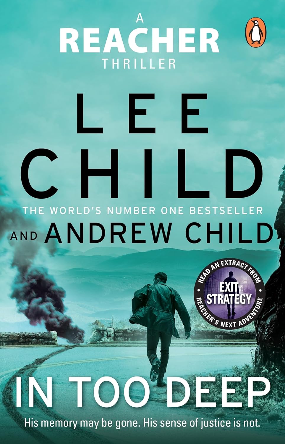 IN TOO DEEP - CHILD, LEE, CHILD, ANDREW