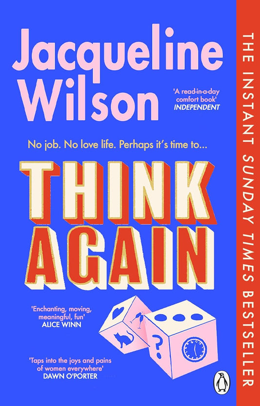 THINK AGAIN - WILSON JACQUELINE