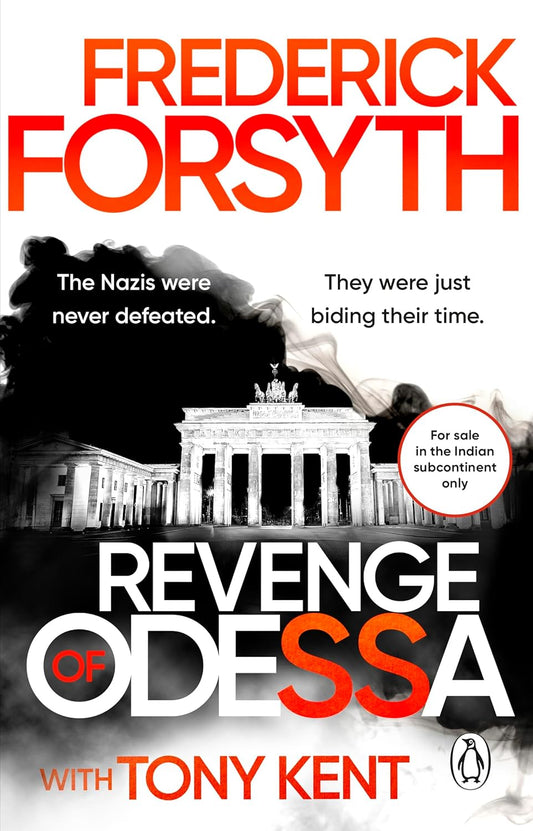 REVENGE OF ODESSA - FORSYTH, FREDERICK, KENT, TONY