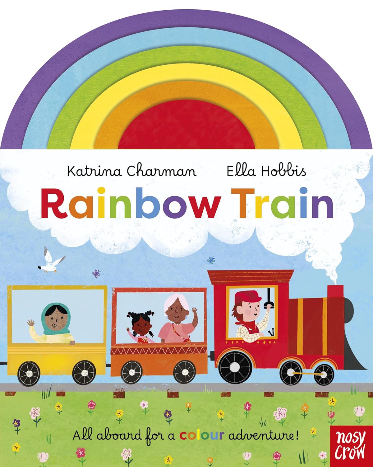 RAINBOW TRAIN - KATNIMA CHARMAN