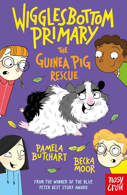 WIGGLESBOTTOM PRIMARY: THE GUINEA PIG RESCUE - PAMELA BUTCHART