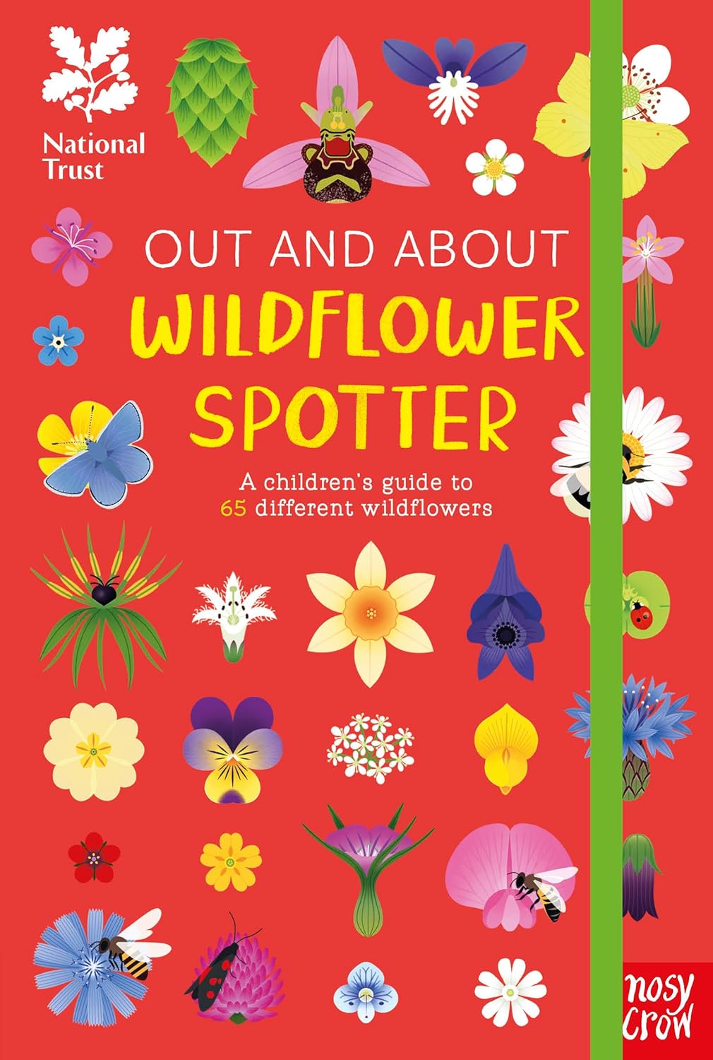 NATIONAL TRUST: OUT AND ABOUT: WILDFLOWER SPOTTER - TEGAN EVANS