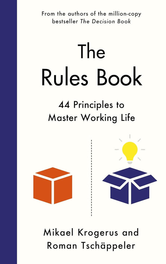 THE RULES BOOK - MIKAEL KROGERUS AND ROMAN TSCHÄPPELER