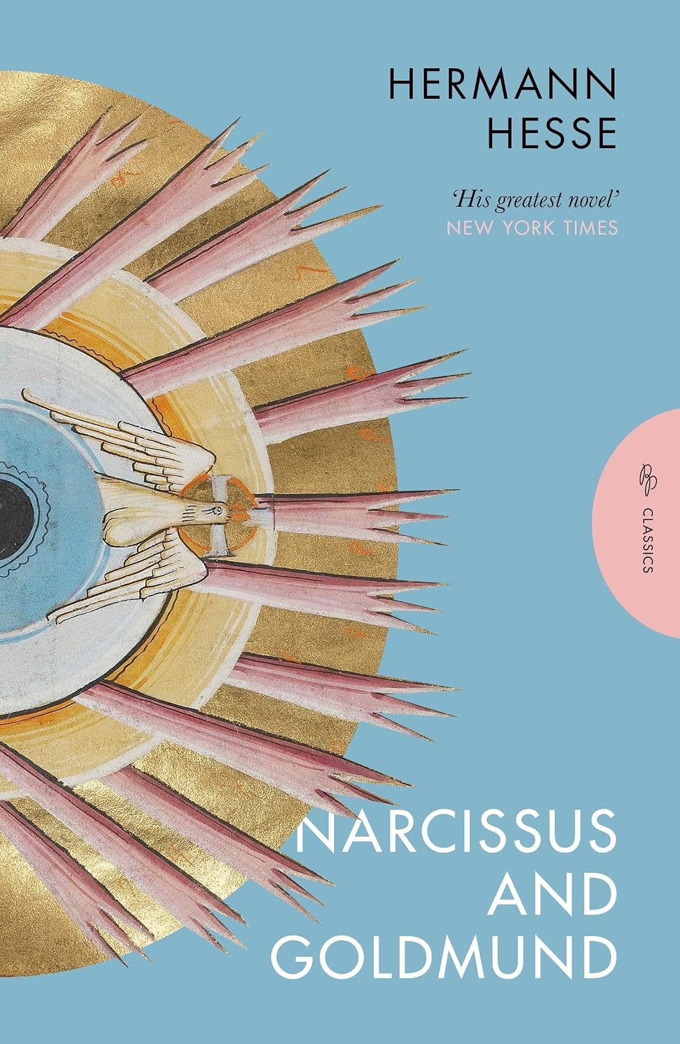 NARCISSUS AND GOLDMUND - HERMANN HESSE