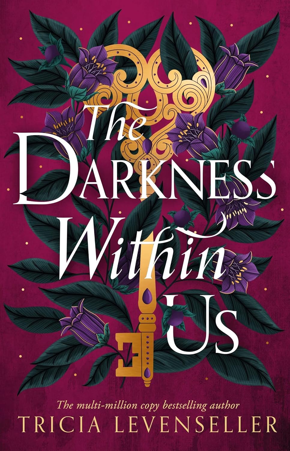 THE DARKNESS WITHIN US - TRICIA LEVENSELLER