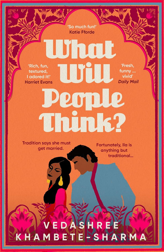 WHAT WILL PEOPLE THINK? - VEDASHREE KHAMBETE-SHARMA