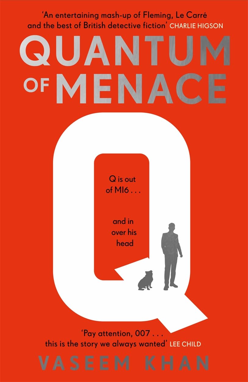 QUANTUM OF MENACE - VASEEM KHAN