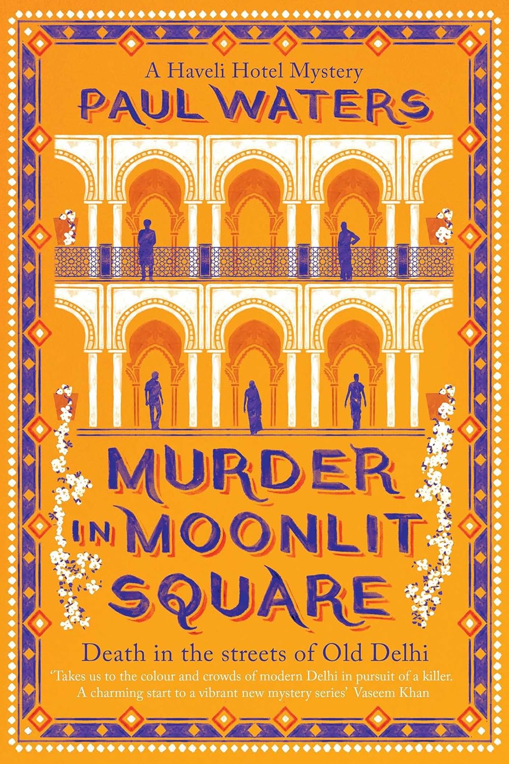 MURDER IN MOONLIT SQUARE - PAUL WATERS
