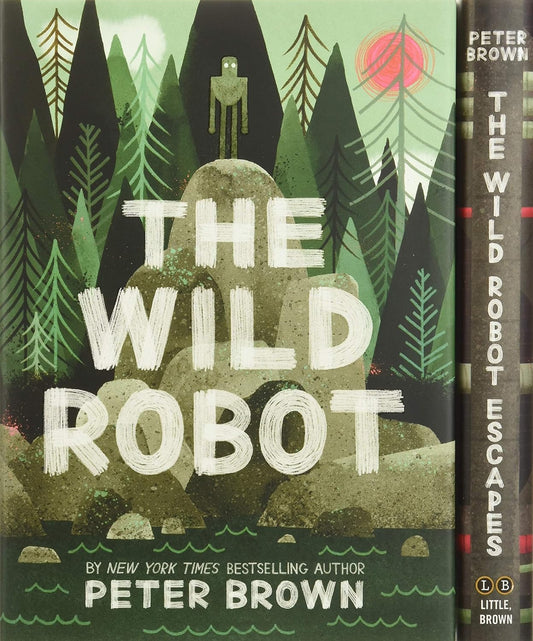 THE WILD ROBOT SERIES (3 BOOK BOX SET) - BROWN PETER
