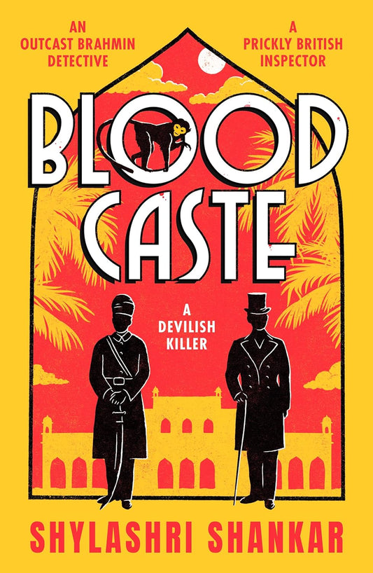BLOOD CASTE - SHYLASHRI SHANKAR