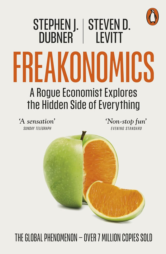 FREAKONOMICS - LEVITT, STEVEN D. & DUBNER, STEPHEN J.