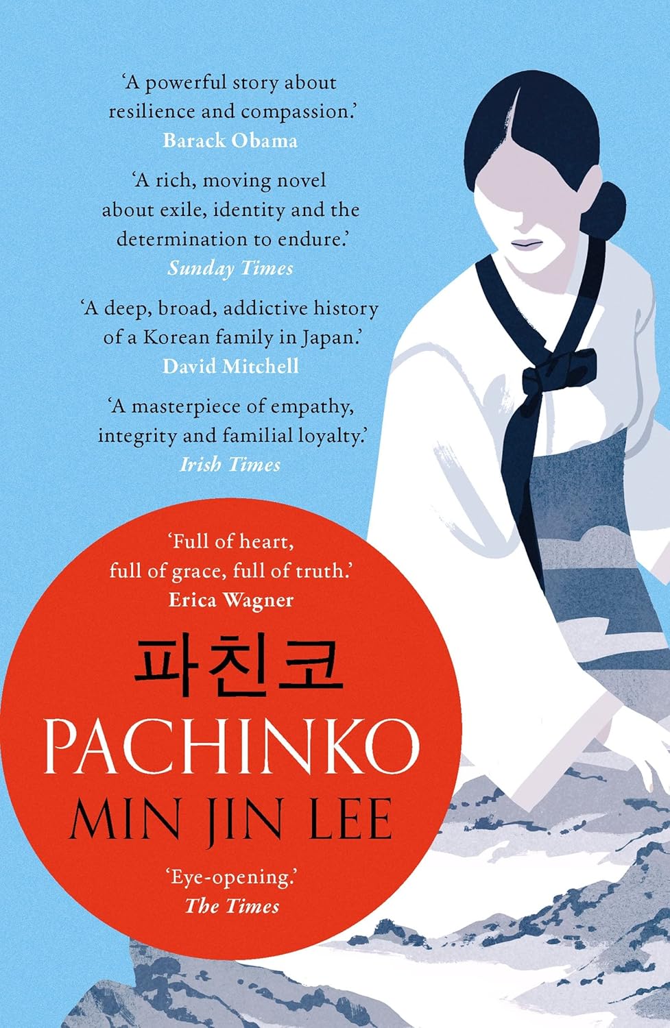 PACHINKO: THE NEW YORK TIMES BESTSELLER - MIN JIN LEE