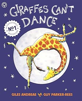 Giraffes CanT Dance - Andreae, Giles