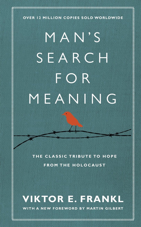 ManS Search For Meaning - Viktor E. Frankl, Viktor Frankl