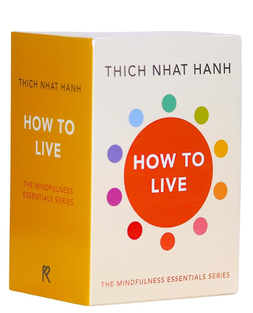 HOW TO LIVE: THE MINDFULNESS ESSENTIALS (10 BOOKS BOXSET) - THICH NHAT HANH