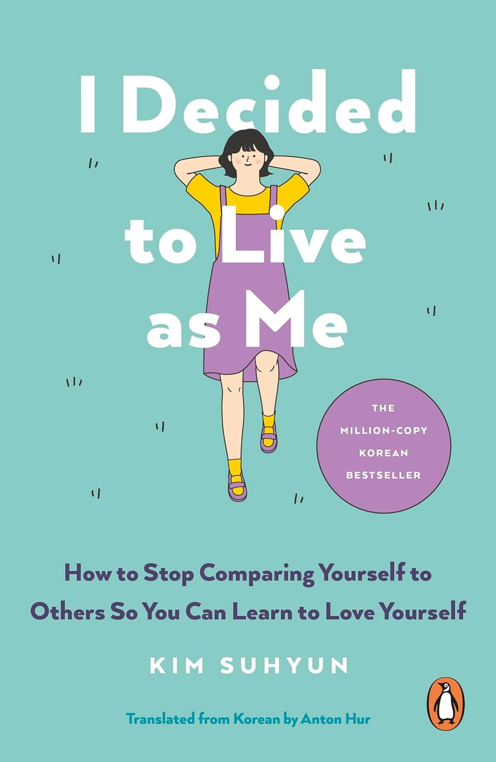 I DECIDED TO LIVE AS ME - KIM SUHYUN