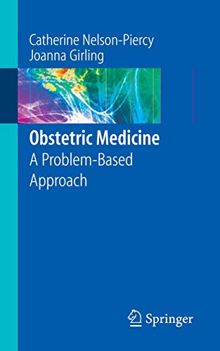 Obstetric Medicine A Problem Based Approach 1ST/2007