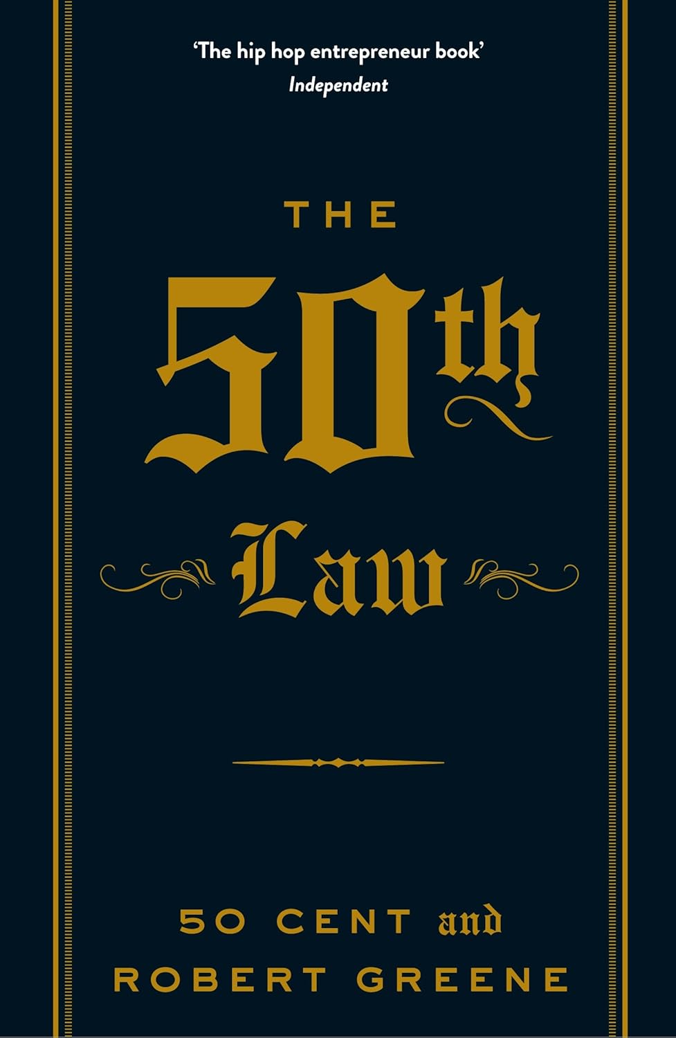 THE 50TH LAW - GREENE ROBERT