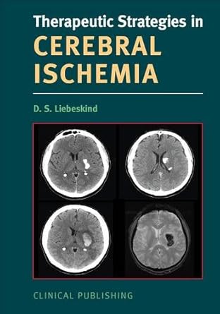 THERAPEUTIC STRATEGIES IN CEREBRAL ISCHEMIA 1E/2011