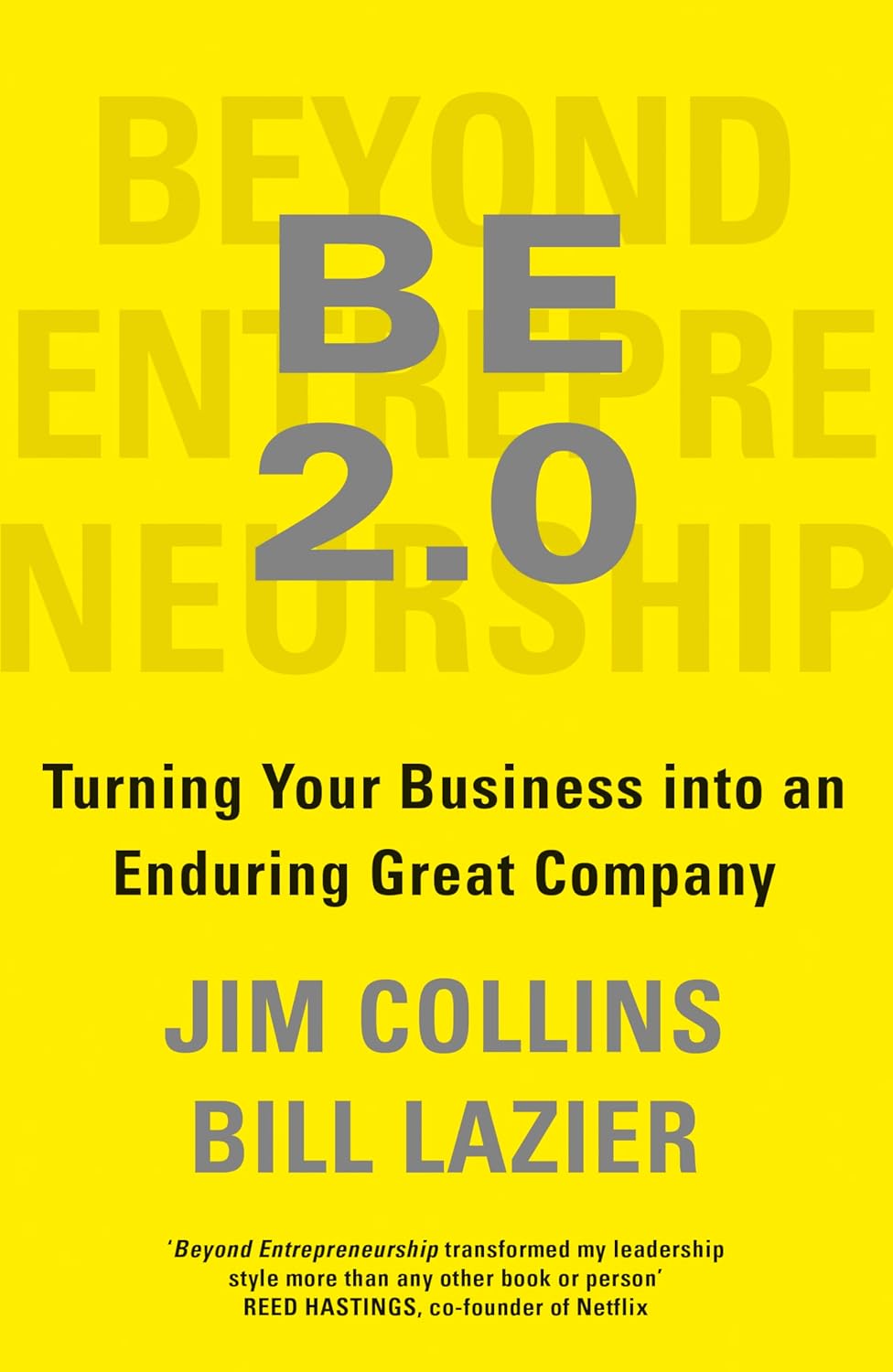 BEYOND ENTREPRENEURSHIP 2.0 - COLLINS JIM