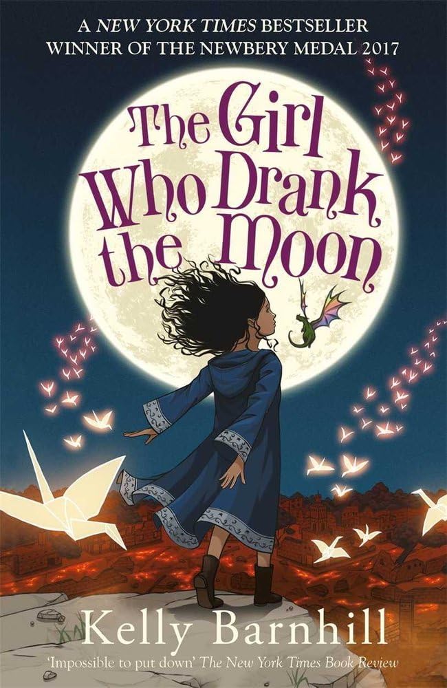 THE GIRL WHO DRANK THE MOON - Kelly Barnhill