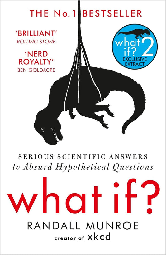 WHAT IF? (REISSUE) - RANDALL MUNROE