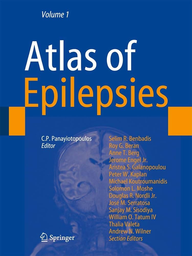 ATLAS OF EPILEPSIES 4 VOLUME 1ST/2010-PANAYIOTOPOULOS
