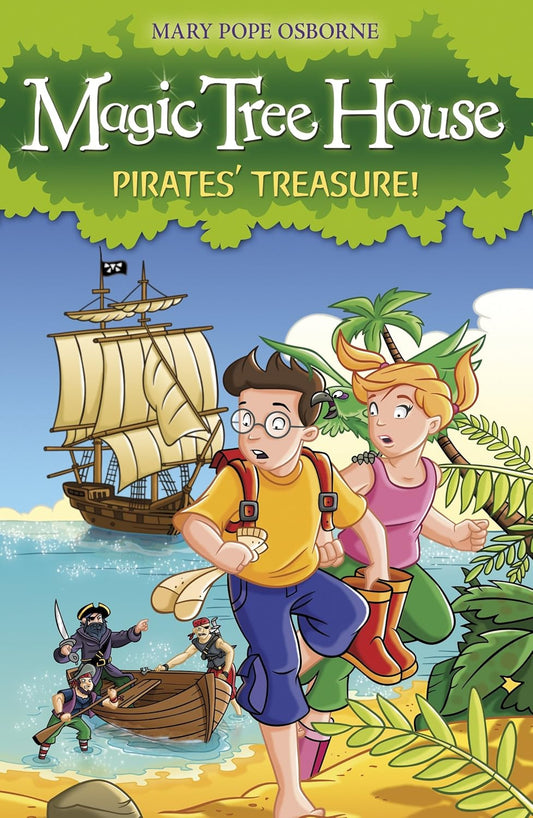Magic Tree House 4 : Pirated Treasure - MARY POPE OSBORNE