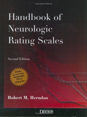 HANDBOOK OF NEUROLOGIC RATING SCALES 2ND/2006 - ROBERT HERNDON