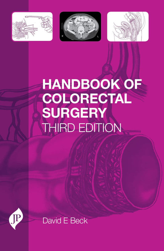 HANDBOOK OF COLORECTAL SURGERY 3RD/2013 - DAVID E BECK