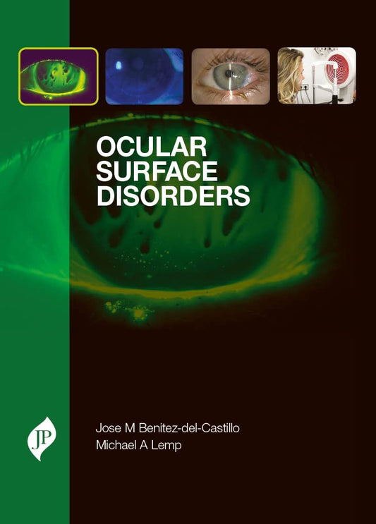 OCULAR SURFACE DISORDERS 1ST/2014 - JOSE M. BENITEZDELCASTILLO